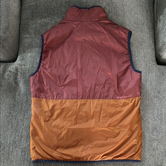 Cotopaxi Colorful Insulated Vest - Picture 3 of 5
